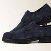 suede footwear