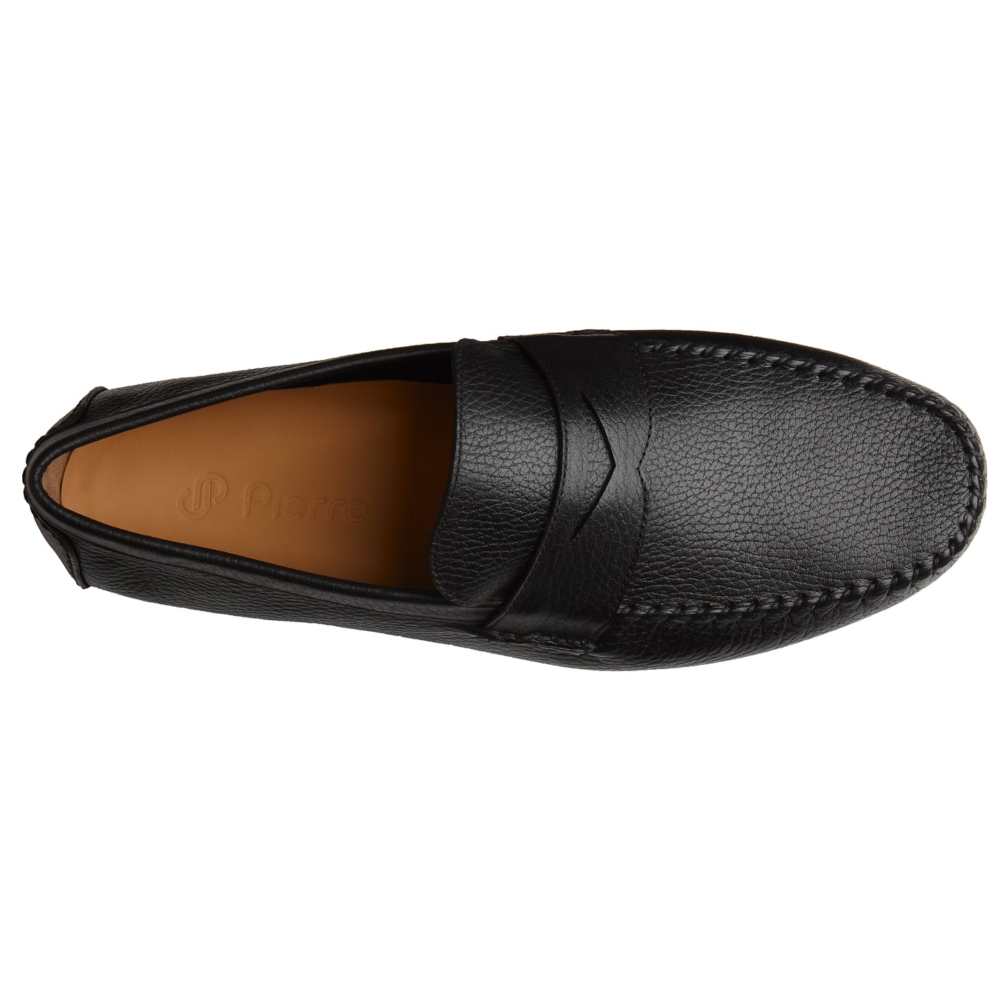 Black Calf Moccasin