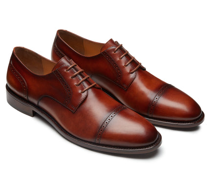 brandy Lace up brogue