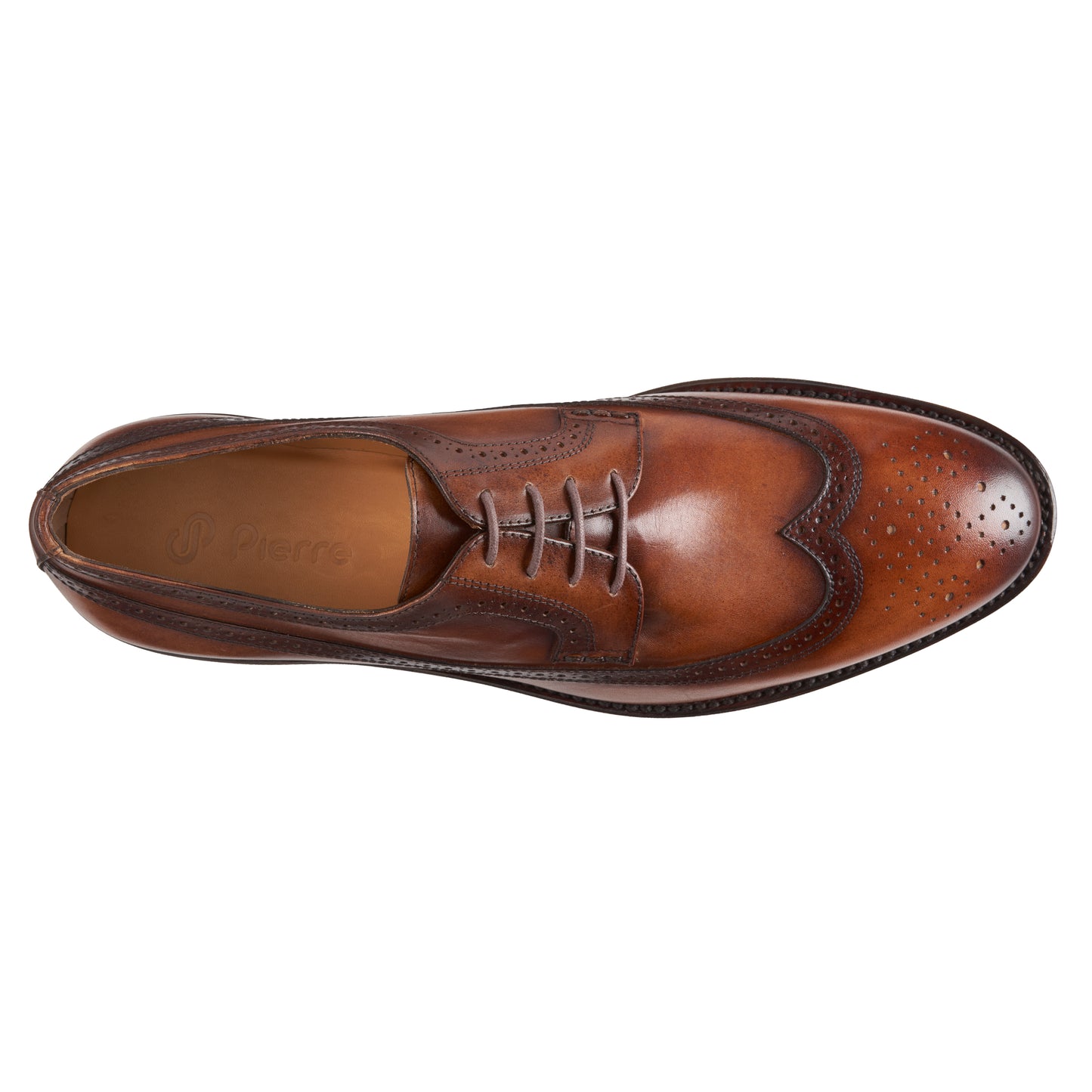 Brogue Derby Brandy Goodyear Welt