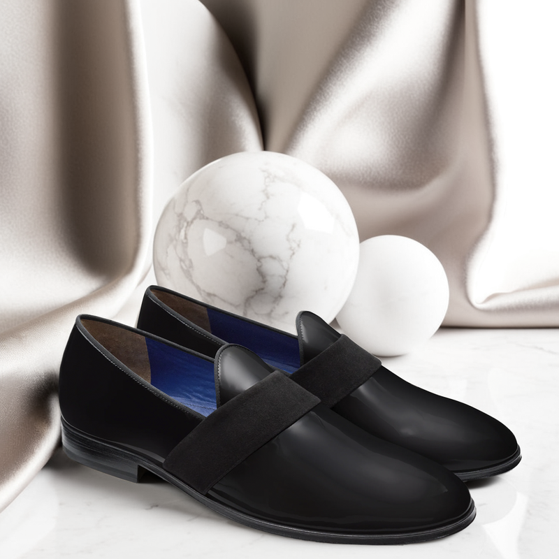 Step into success: The perfect leather tuxedo shoes for ceremonial events
