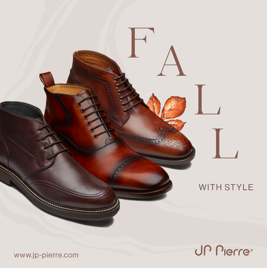 HOW TO CHOOSE THE RIGHT SHOES FOR A GREAT FALL ?