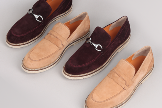 Elevate Your Look With The Rich Texture Of Suede Shoes And A Classic Suit