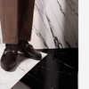 Is It Fashionable To Pair Black Shoes With Brown Pants?