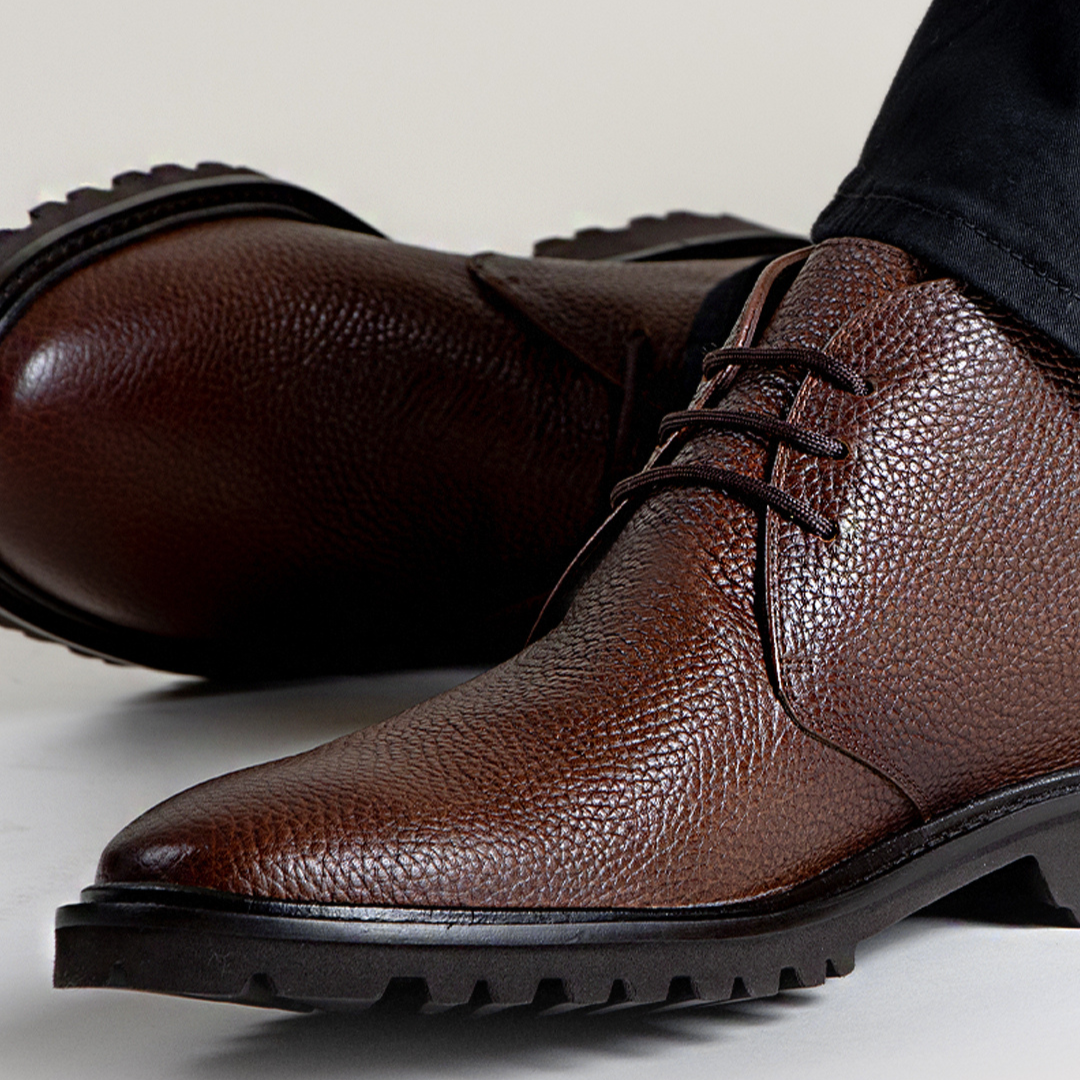 Fall-Winter 2025: The Season of Statement Shoes for Men
