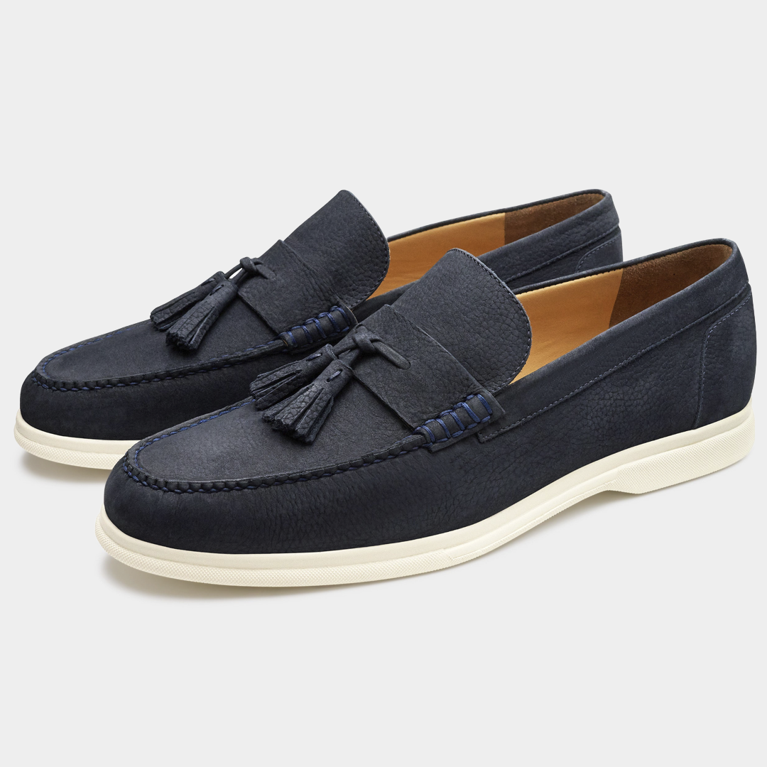 Lighten Up—Men´s shoes for warm days