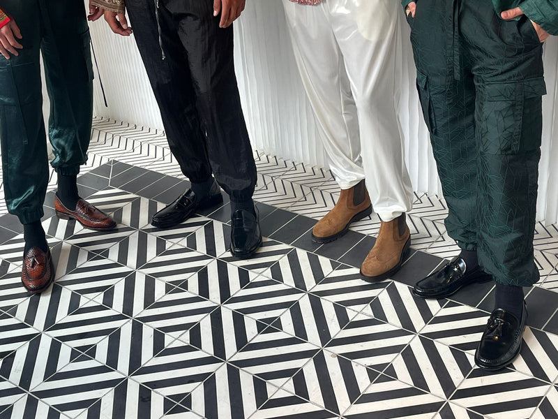 JP Pierre at New York Fashion Week 2024