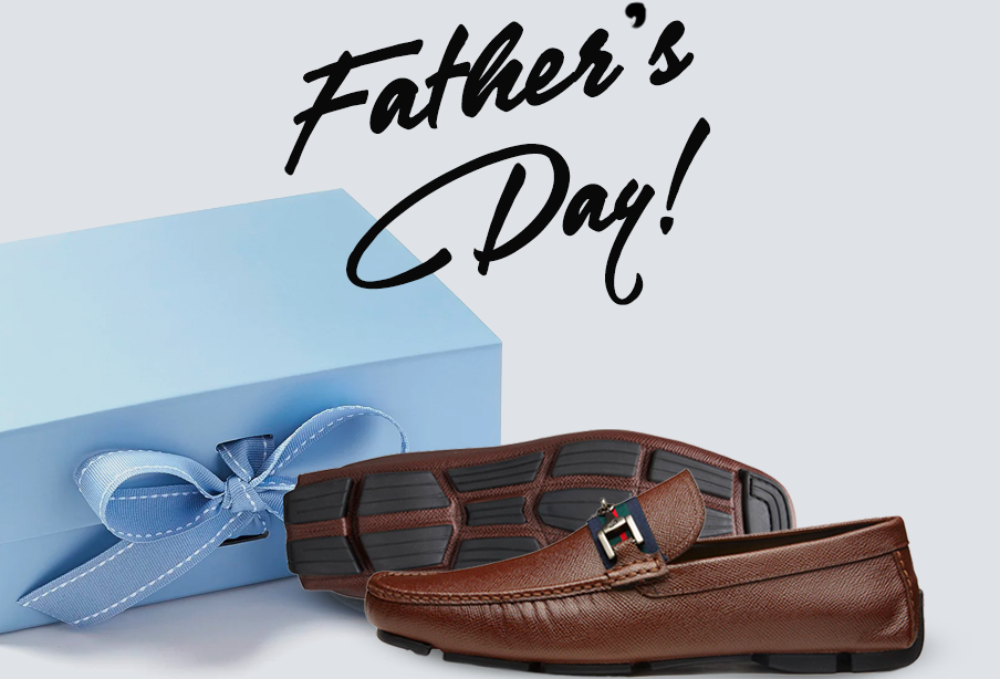 leather shoes for father´s day