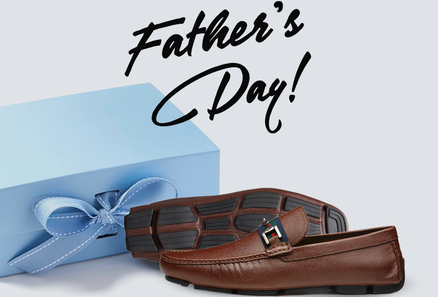 leather shoes for father´s day 