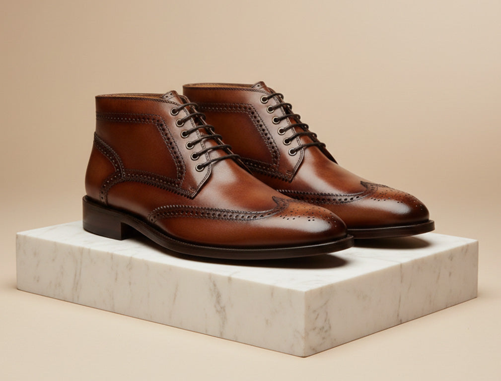 The essential foundation: Building a 5 pair luxury capsule wardrobe