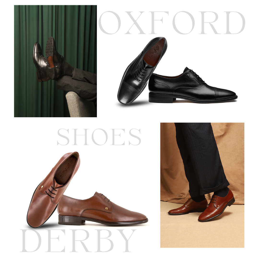 OXFORD OR DERBY SHOES. HOW TO WEAR
