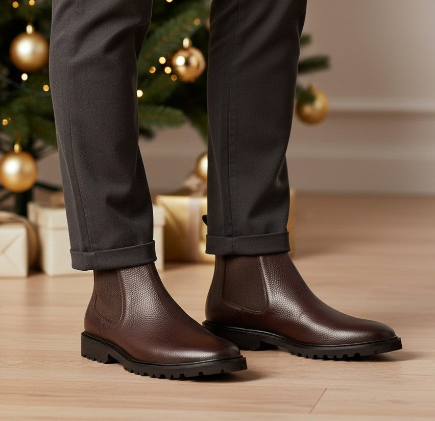 Holiday style for men:  The art of dressing with elegance