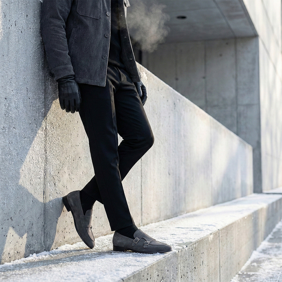 Monk strap