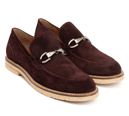 suede-buckle-loafer