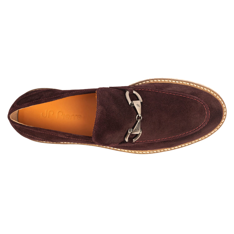 suede-buckle-loafer