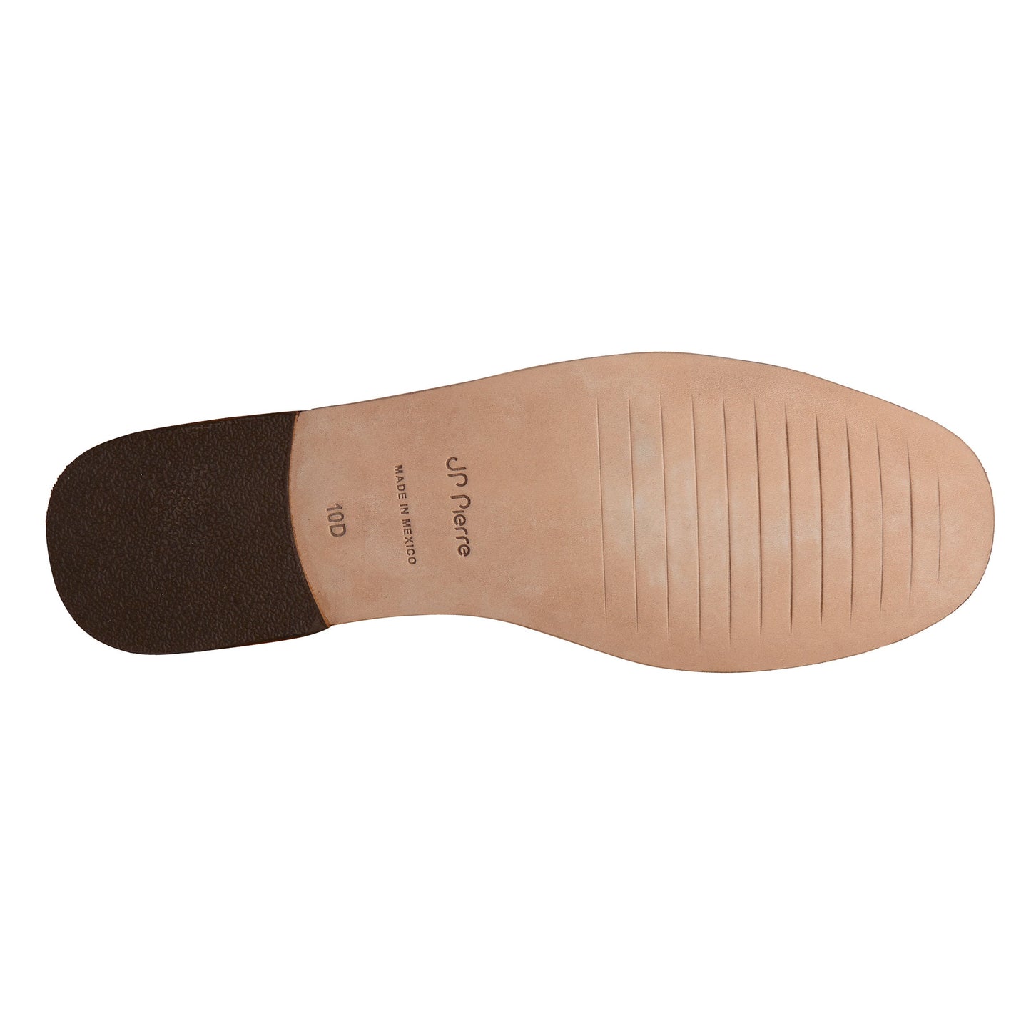 CAMEL WOVEN MOCCASIN