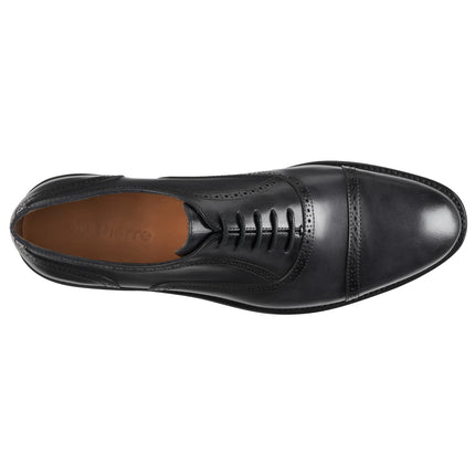 Men´s classic leather oxford shoes in black
