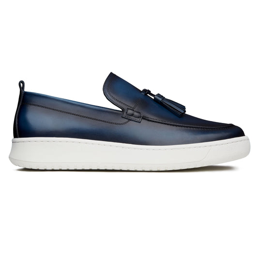 blue Slip on sneakers