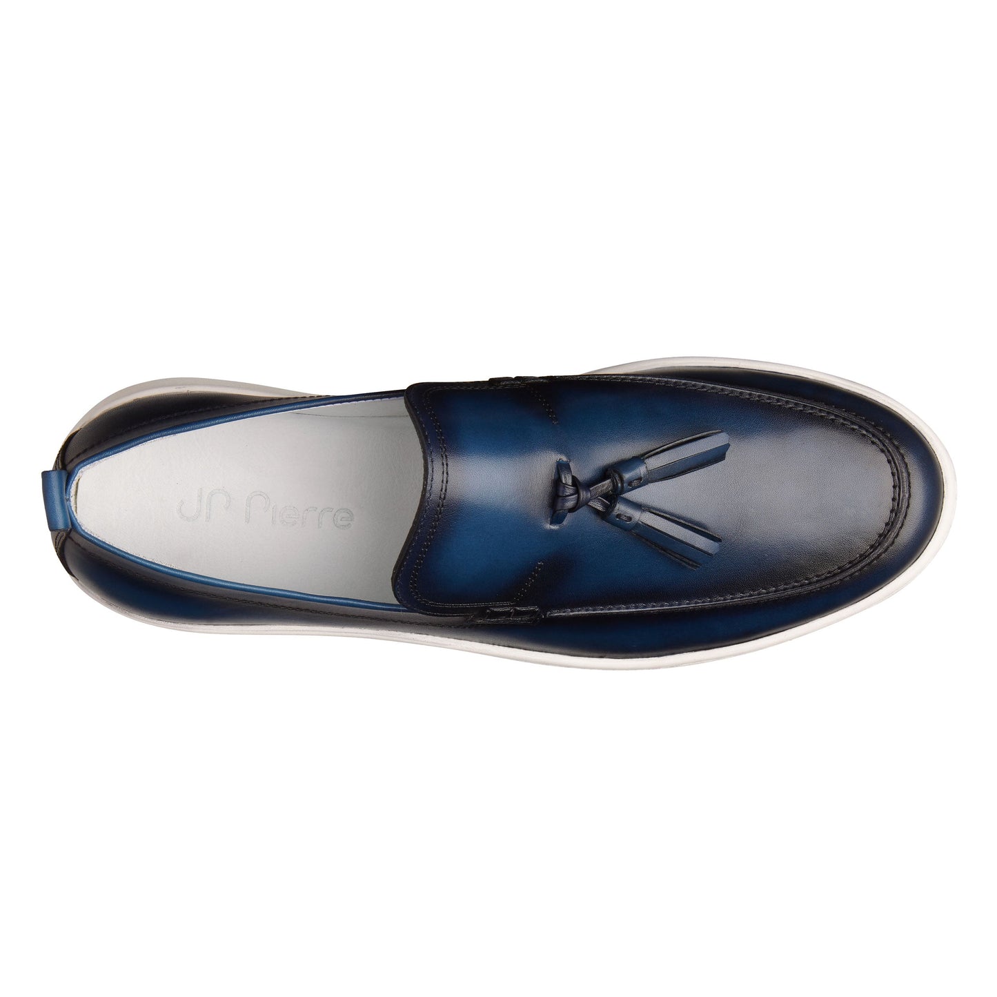 blue Slip on sneakers