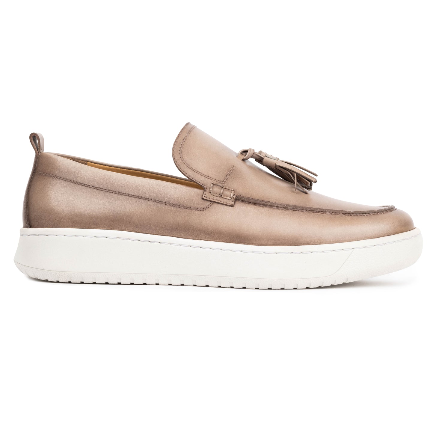 nude Slip on sneakers