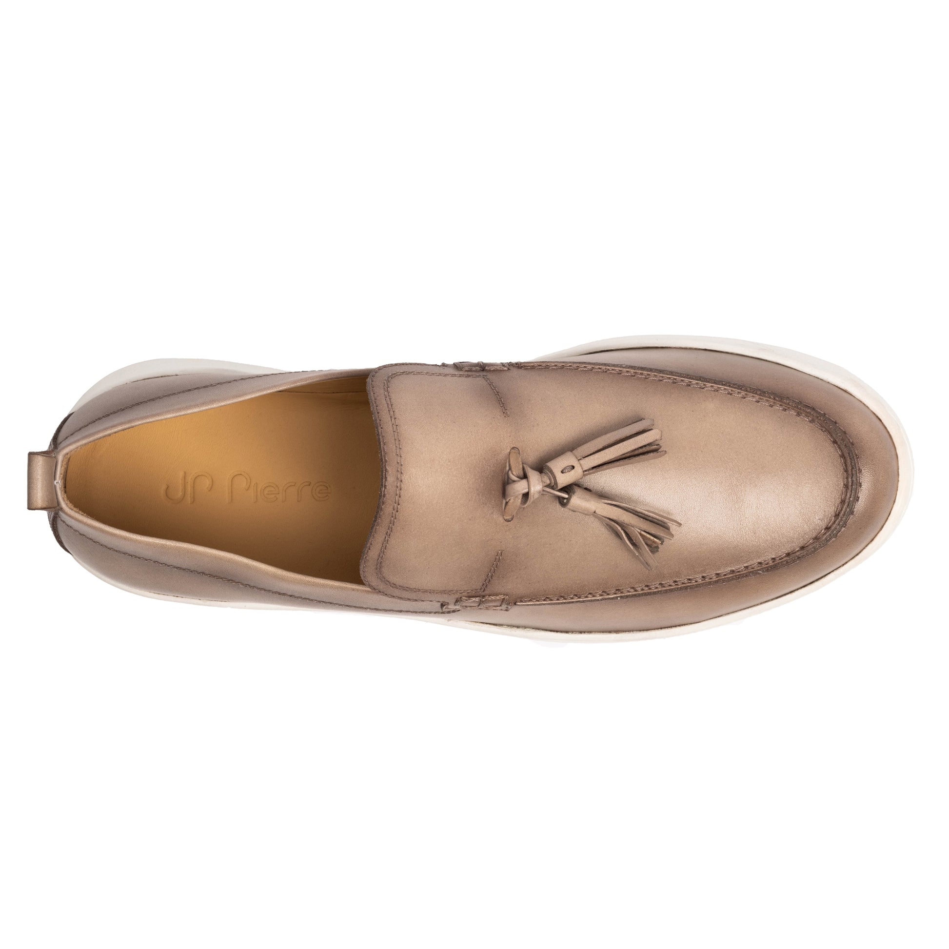 nude Slip on sneakers
