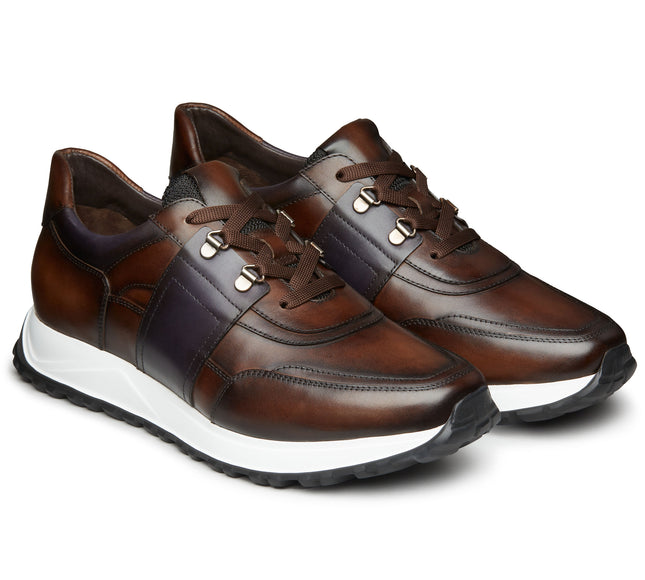 Men´s  brown leather sneakers