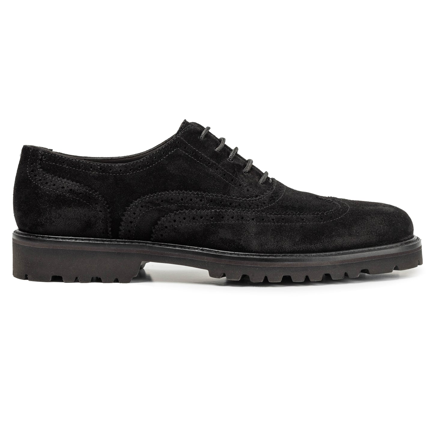 Suede oxford