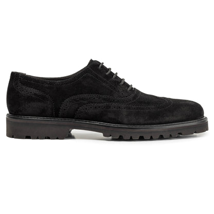 Suede oxford