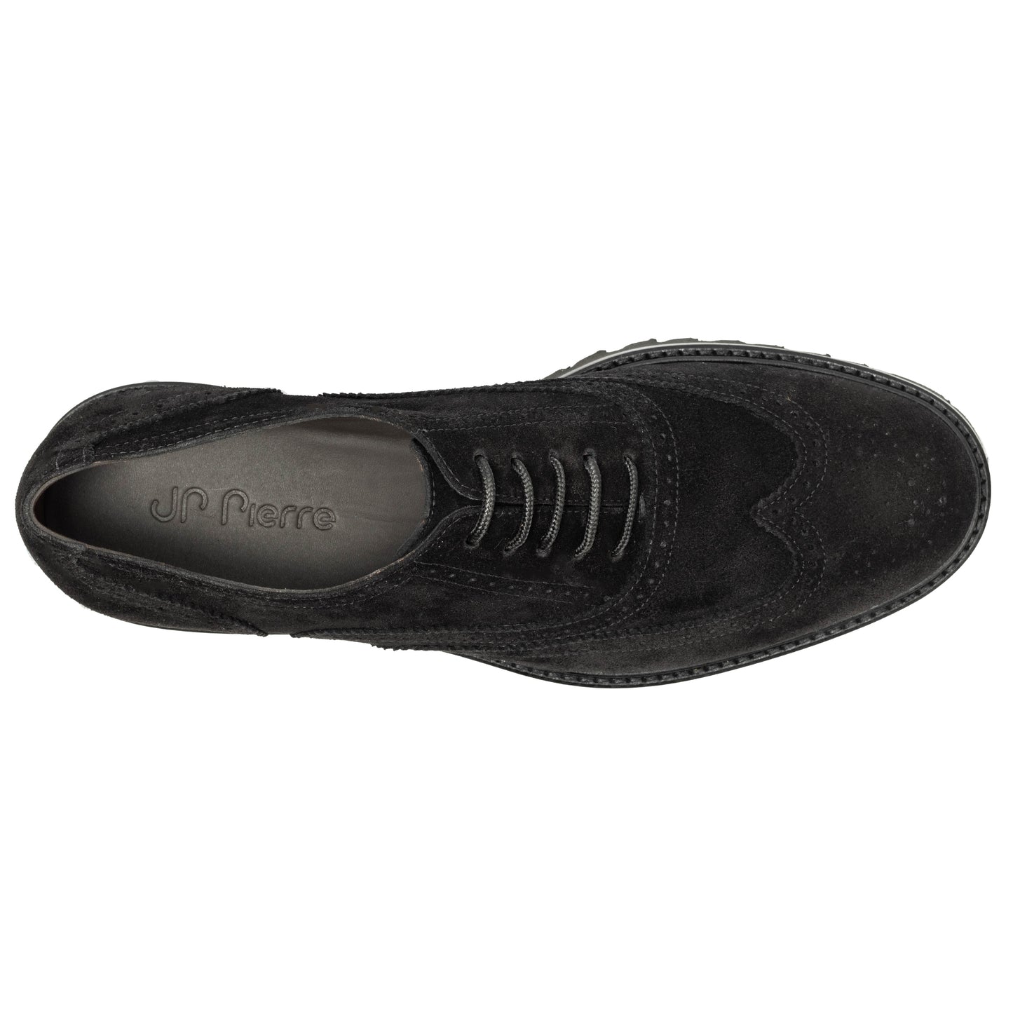 Suede oxford