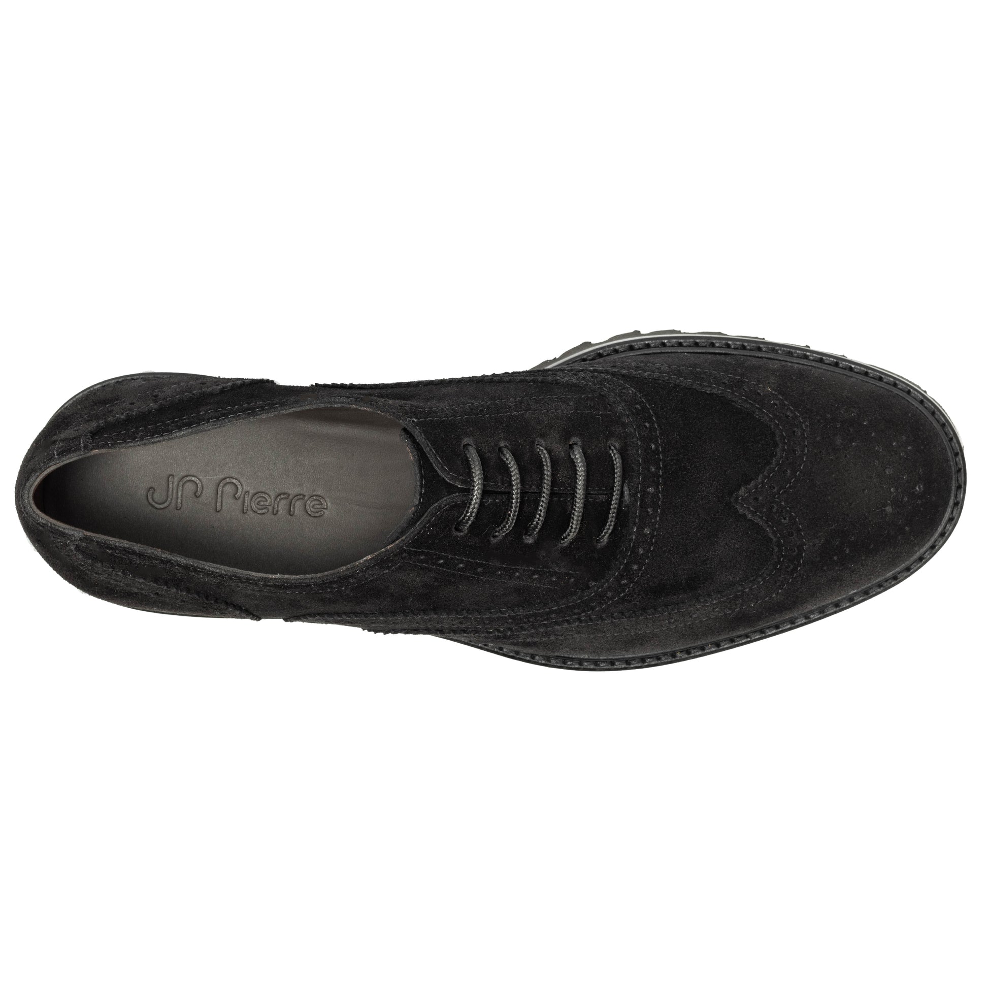 Suede oxford