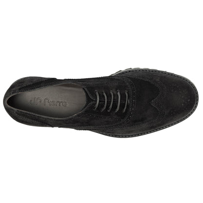 Suede oxford