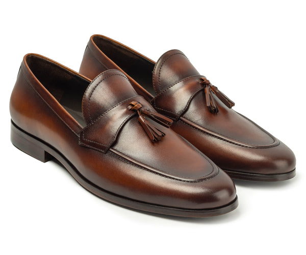 The D&G  timeless slip-on loafer. Crafted in brown polished calfskin. Tod main image 4