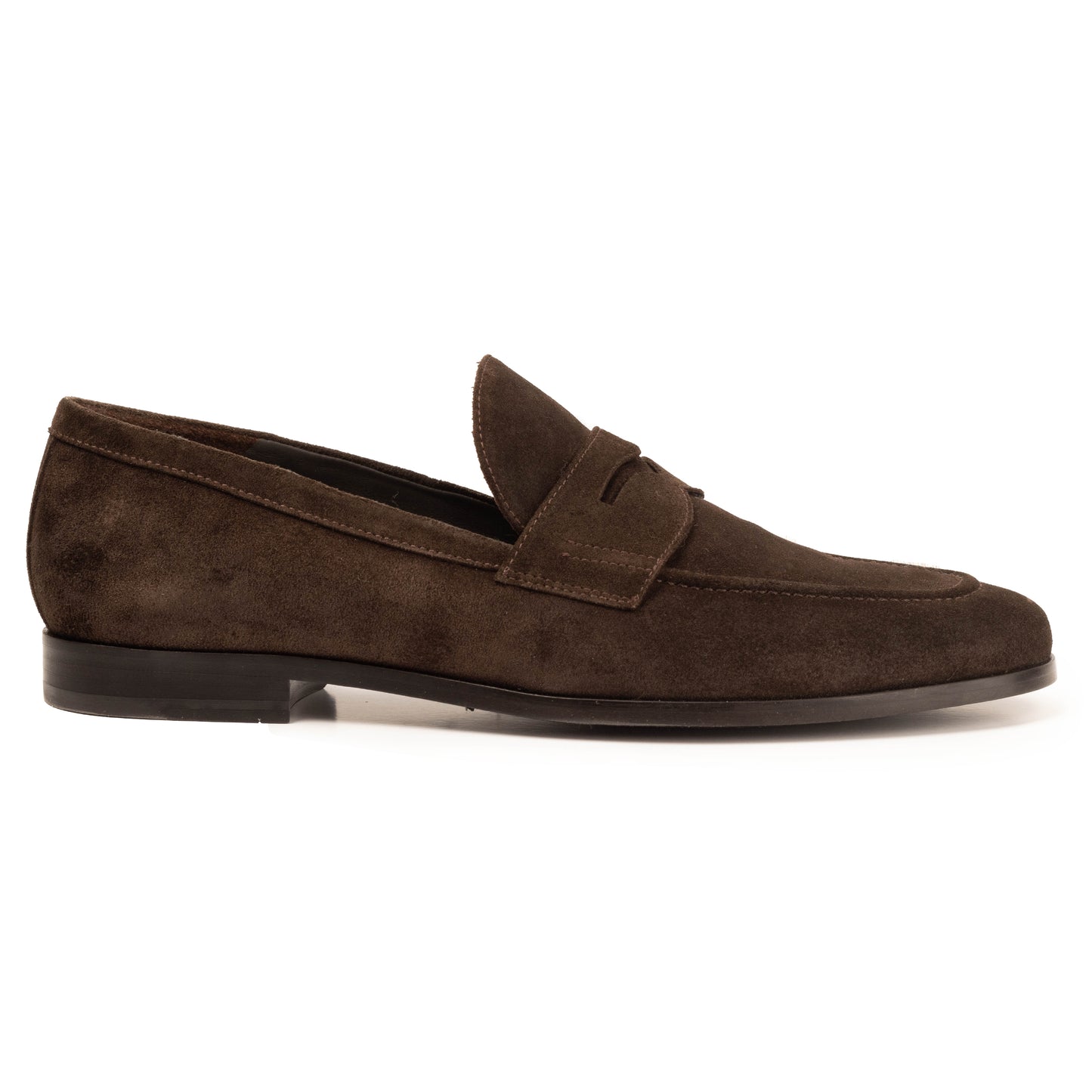 Suede slip on