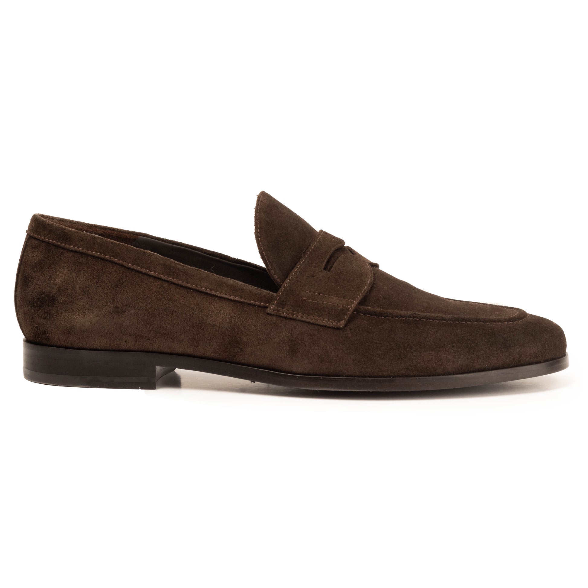 Suede slip on