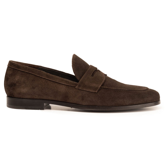 Suede slip on