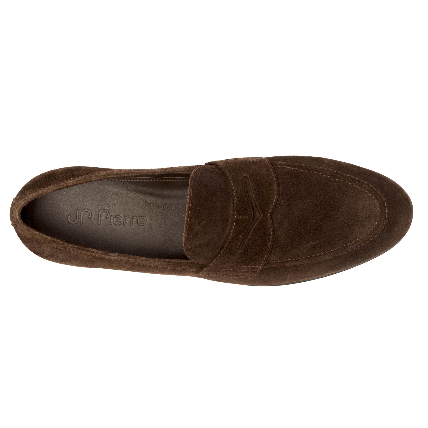 Suede slip on