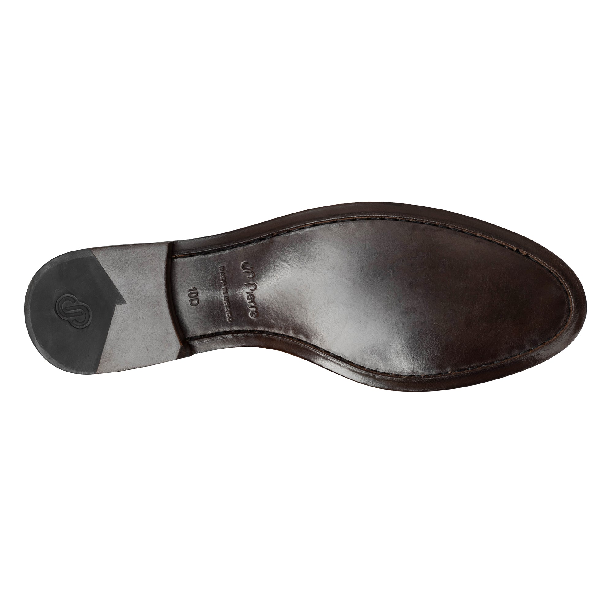 Suede slip on
