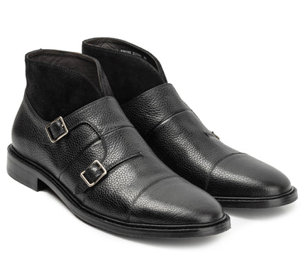 Monkstrap short boots