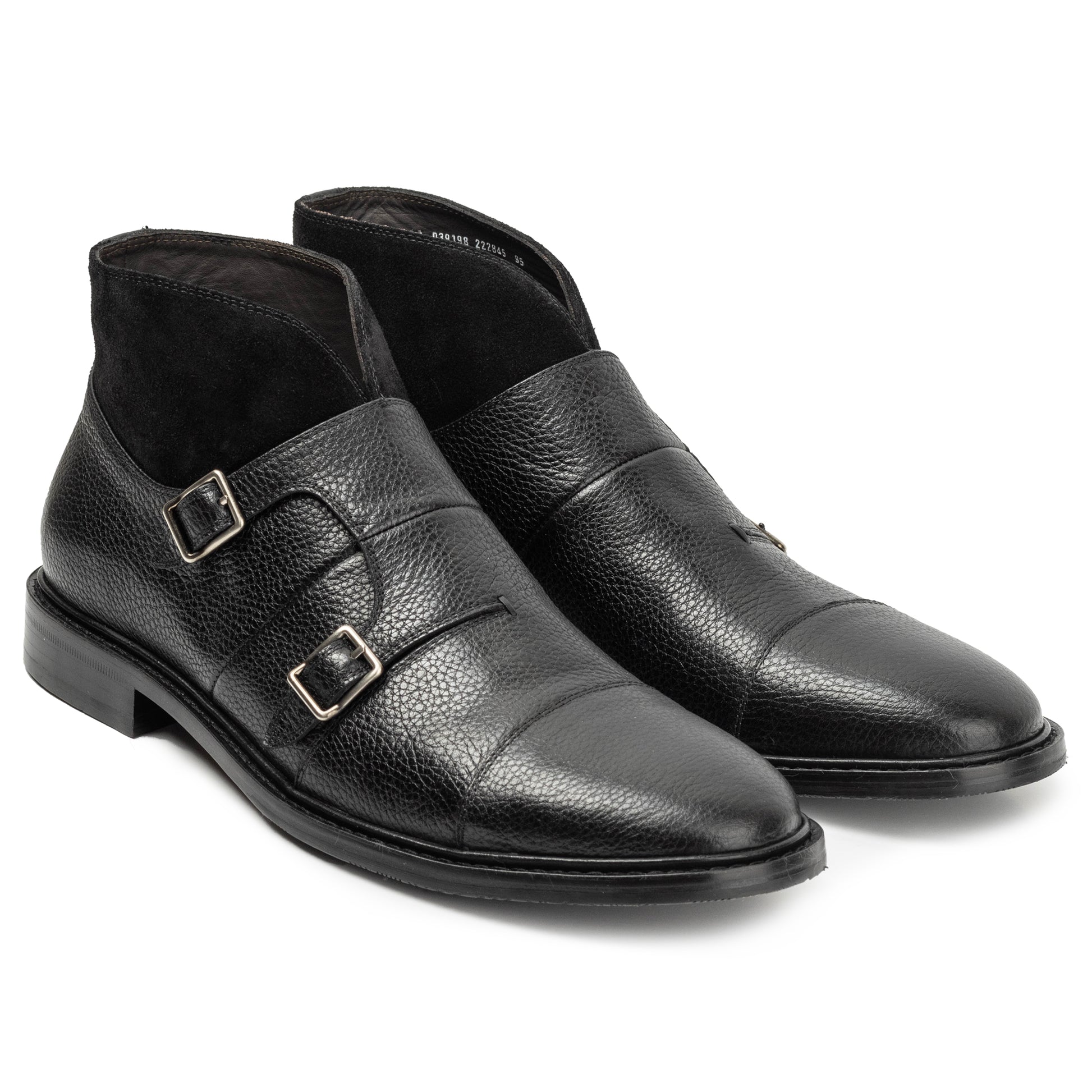 Monkstrap short boots