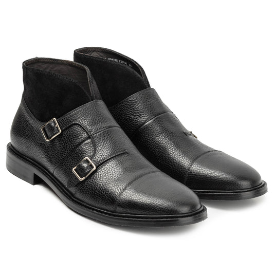Monkstrap short boots