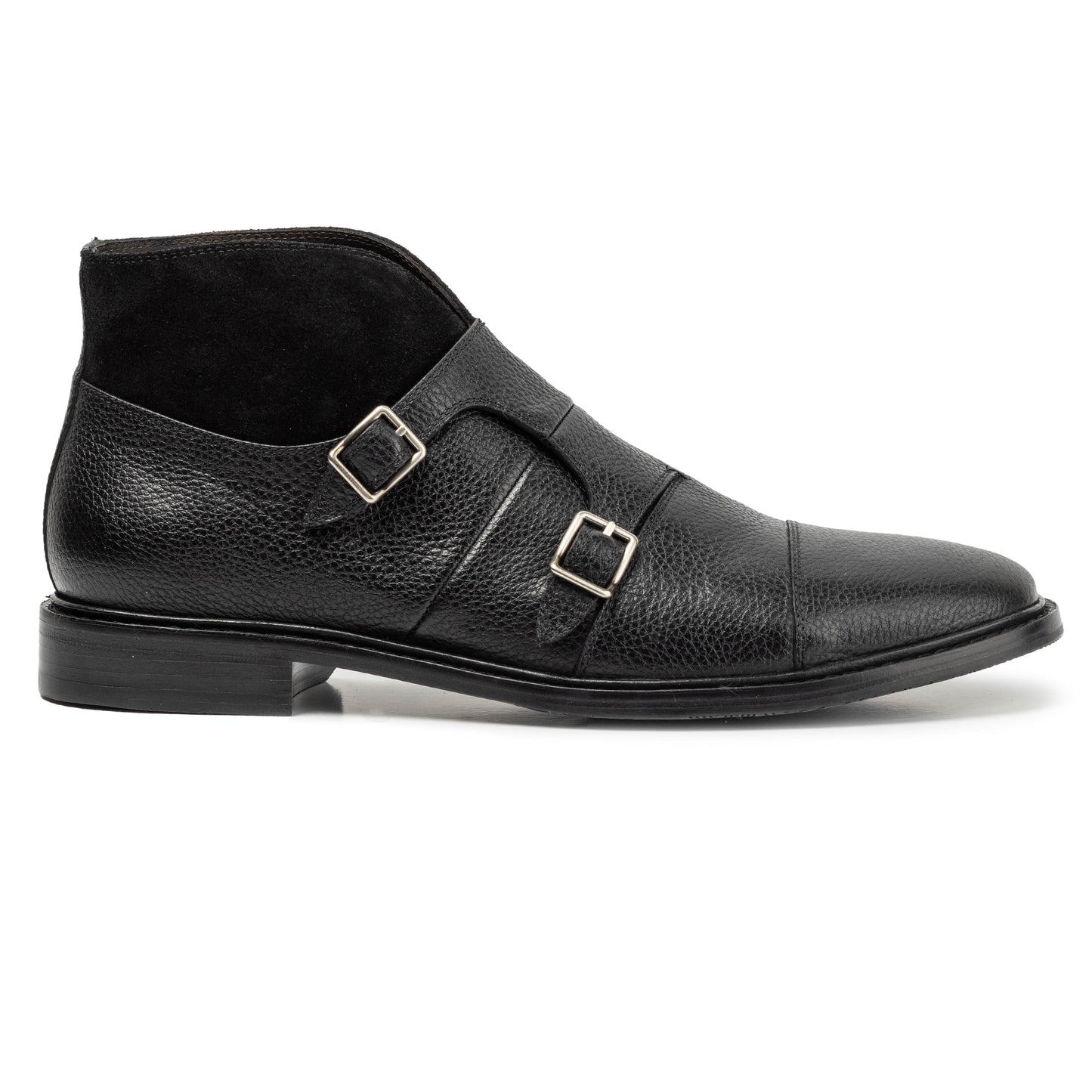 Monkstrap short boots