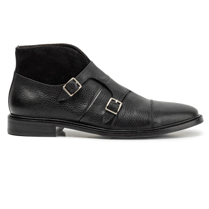 Monkstrap short boots