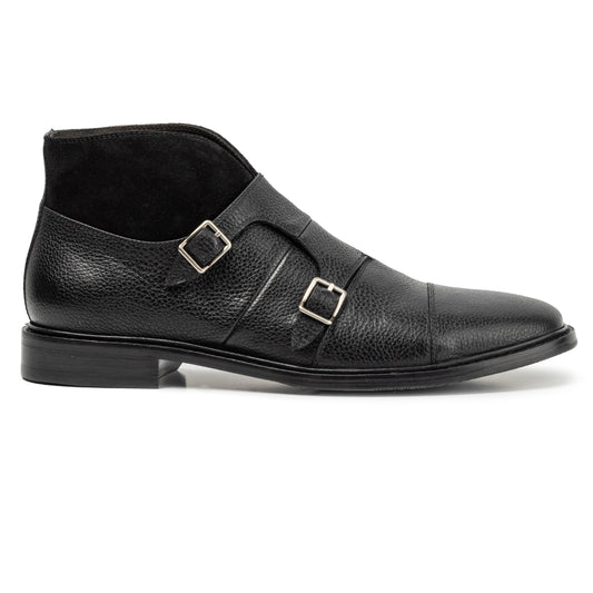 Monkstrap short boots