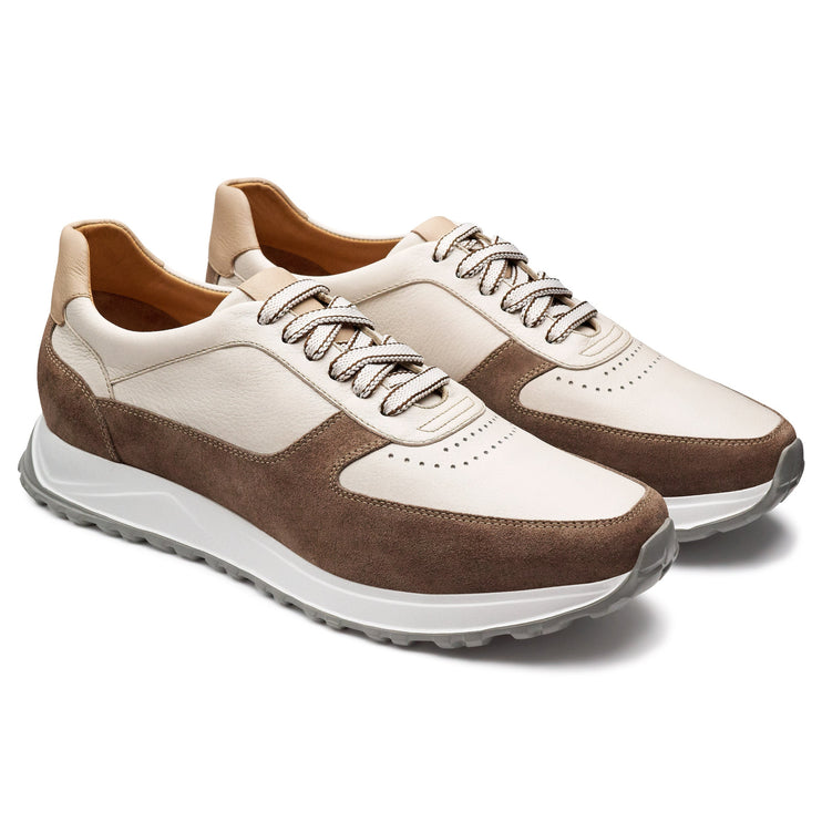 Zapatillas casuales de ante para hombre