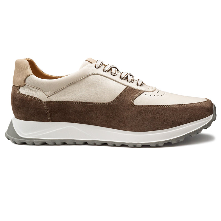 Zapatillas casuales de ante para hombre