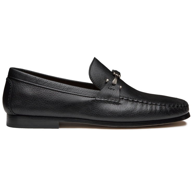 Buckle Moccasin Black