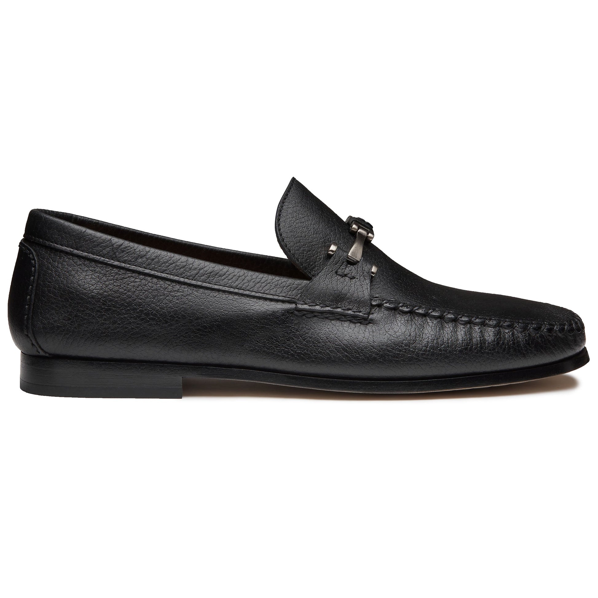 Buckle Moccasin Black