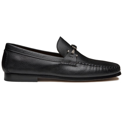 Buckle Moccasin Black