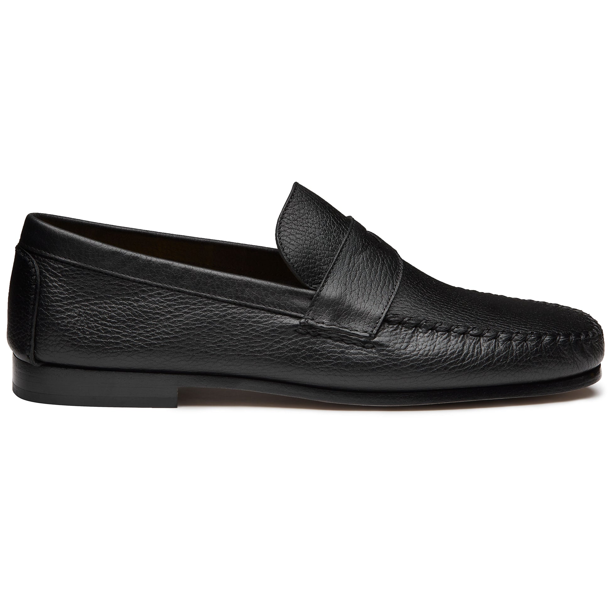 Black Calf Moccasin