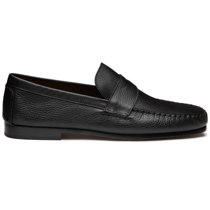 Black Calf Moccasin